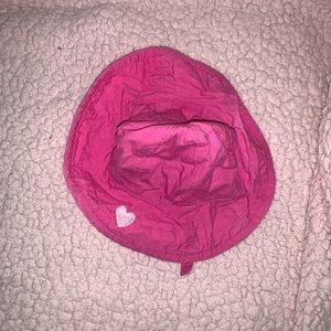 Pink sun hat
